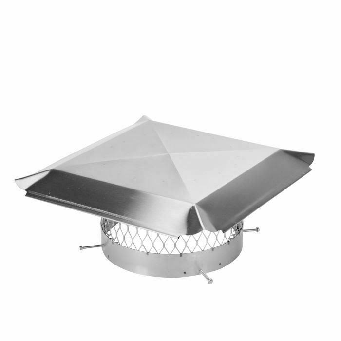 12x22 Round Bolt-On Single Flue Chimney Cap M774688