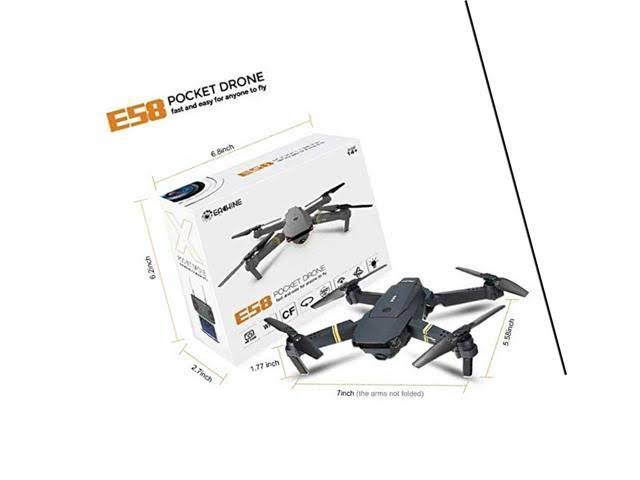 Quadcopter Drone with Camera Live Video WiFi FPV D9305