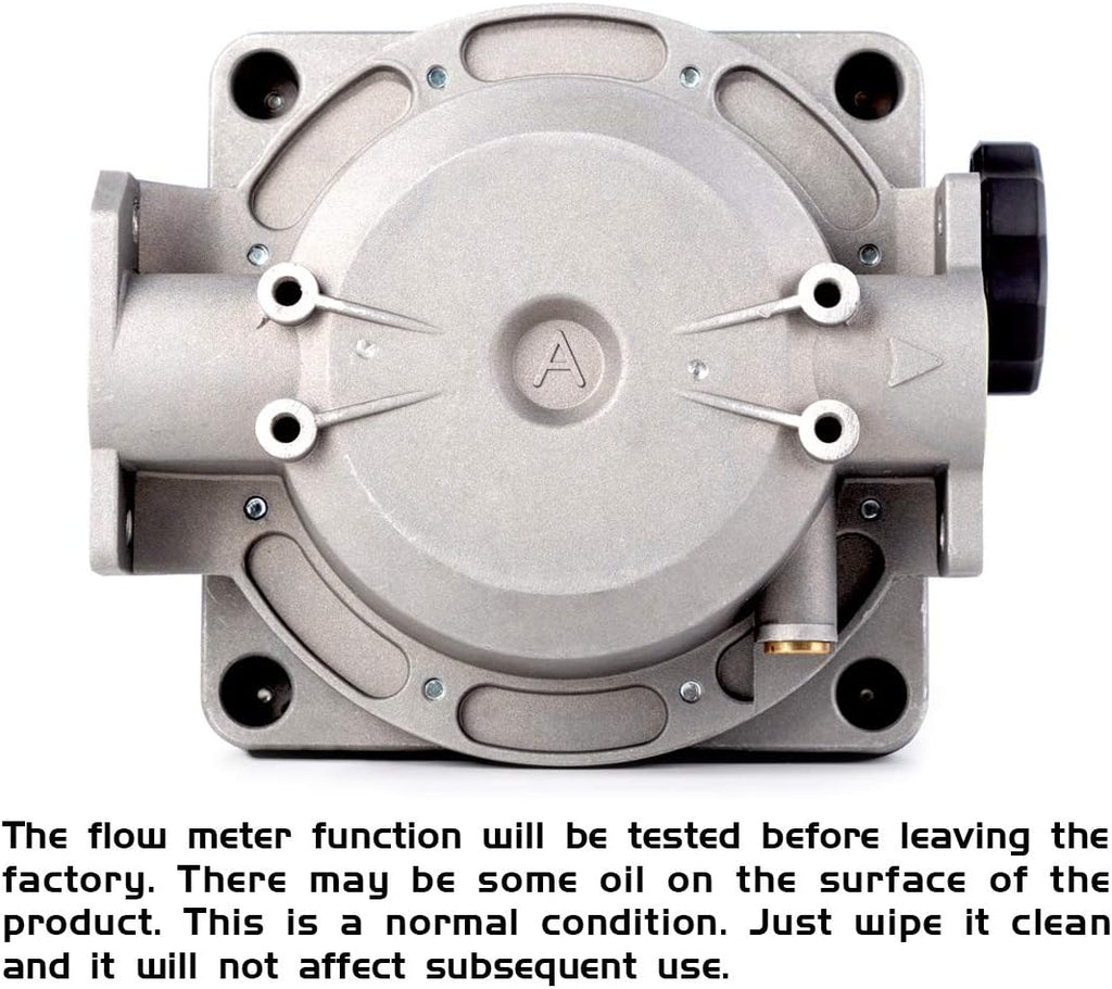 Aluminum Mechanical Fuel Flow Meter 7-20 GPM Q6797