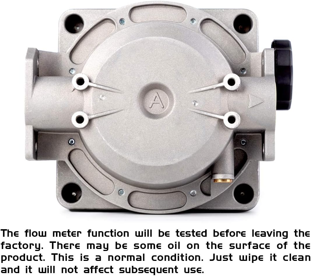 Aluminum Mechanical Fuel Flow Meter 7-20 GPM Q6797