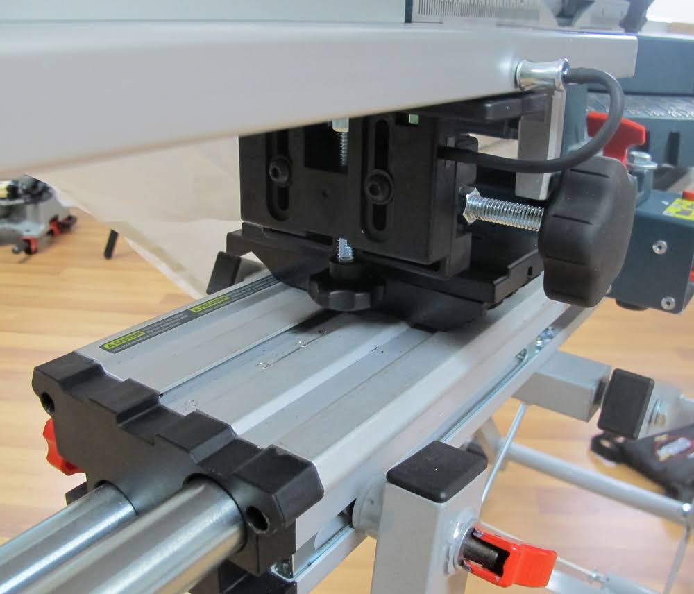Fence System for Bosch Stand L8758