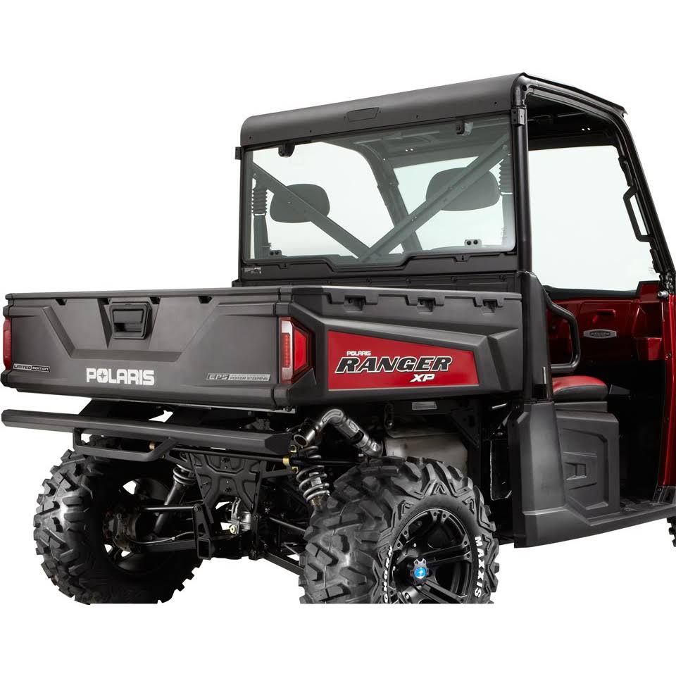 Lock & Ride Glass Rear Panel L2718