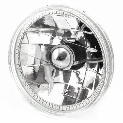Red 7in Sealed Beam D6816