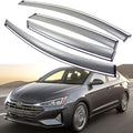 Car Window Visor Vent Shade Deflector Sun/Rain/Fog Guards A798