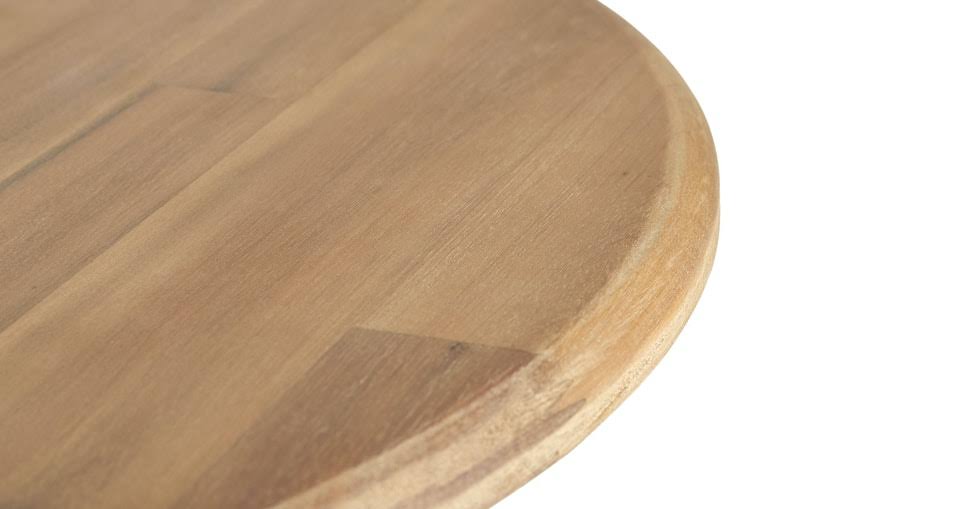32x22 Round Acacia Coffee Table K70388