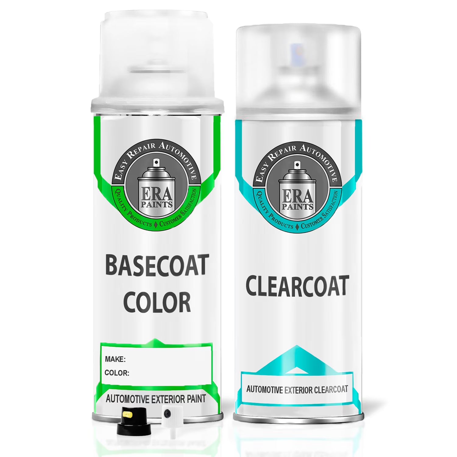 Glacier Metallic Automotive Touch Up Paint Spray Essential Kit R1142