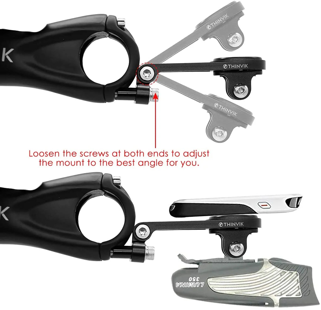 CNC Aluminum Alloy Bike Computer Mount X630947