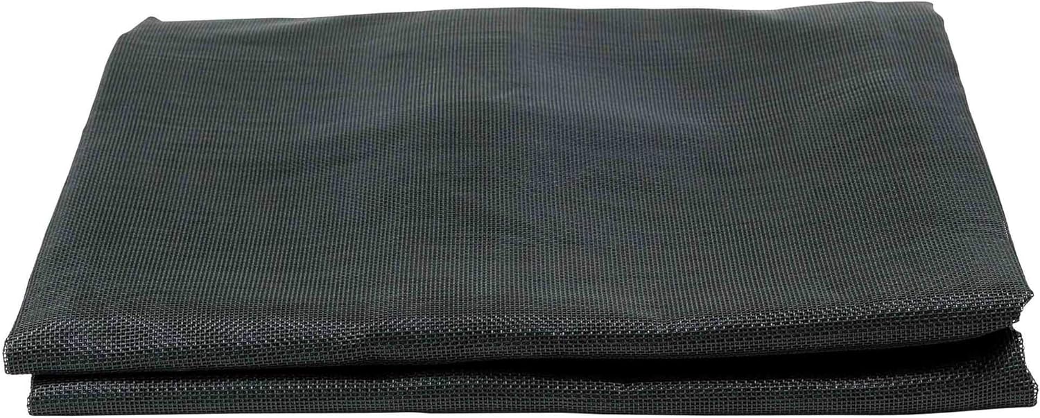 7' x 15' Vinyl Coated Mesh Dump Truck Tarps with 6 Inch 18oz Double Pocket K9709