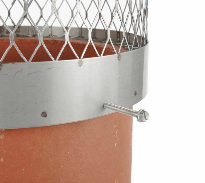 12x22 Round Bolt-On Single Flue Chimney Cap M774688