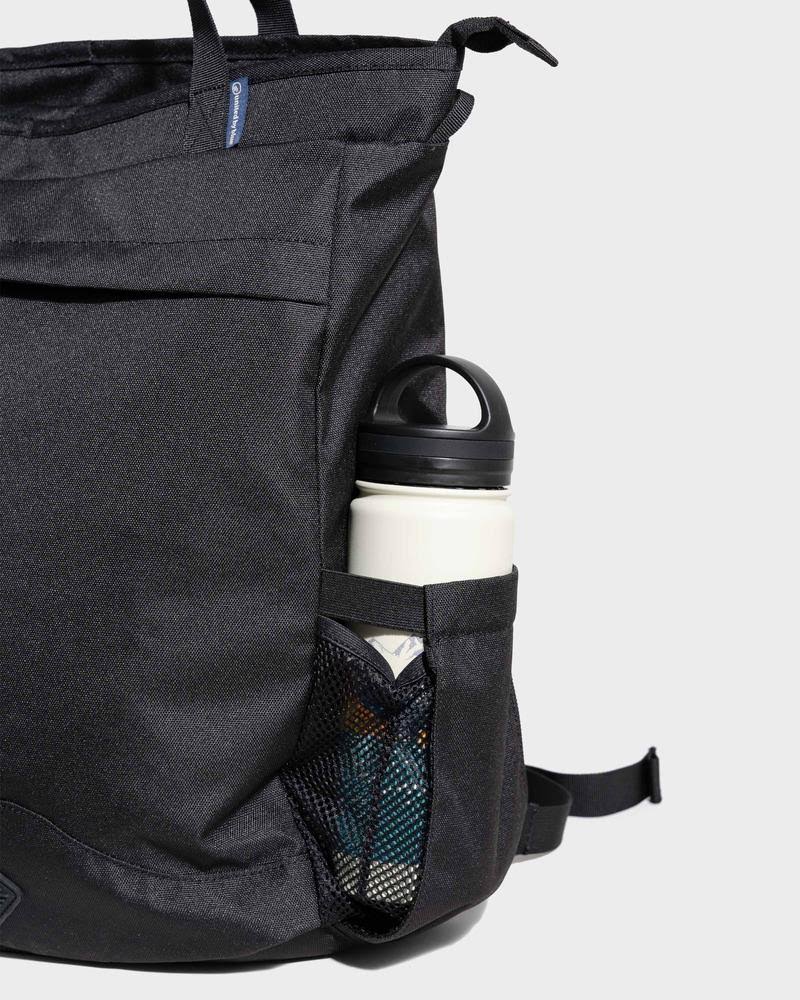 Black 25L Convertible Carryall N401