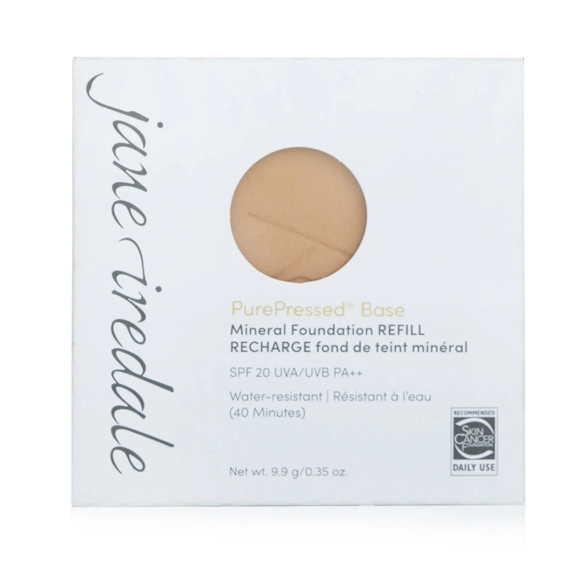 Mineral Foundation Refill SPF 20 Latte 9.9g J937545