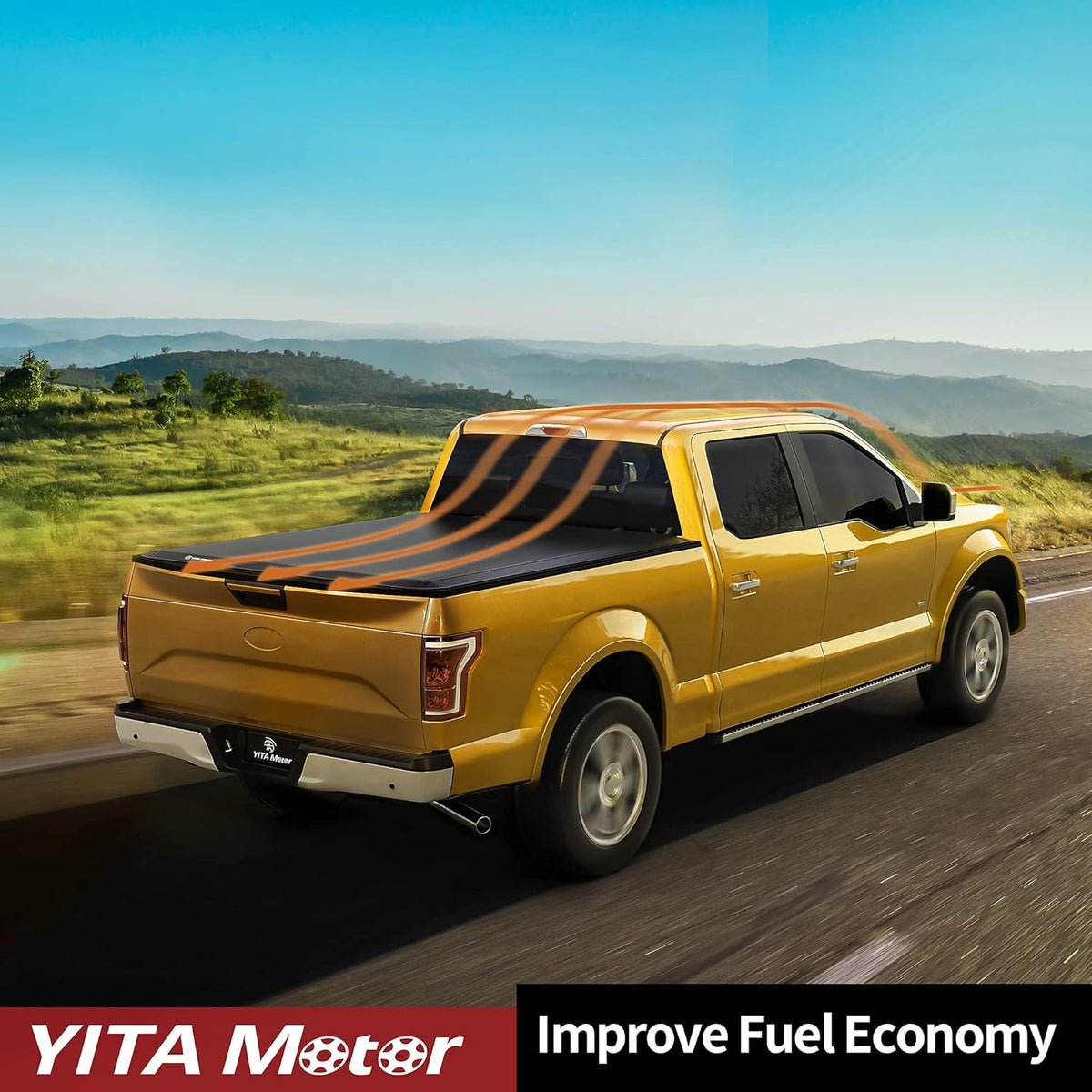 Soft Tri Fold Truck Bed Tonneau Cover A4086