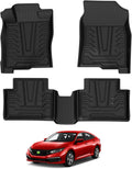 TPE Non-Slip Car Floor Mats Full Set V676380