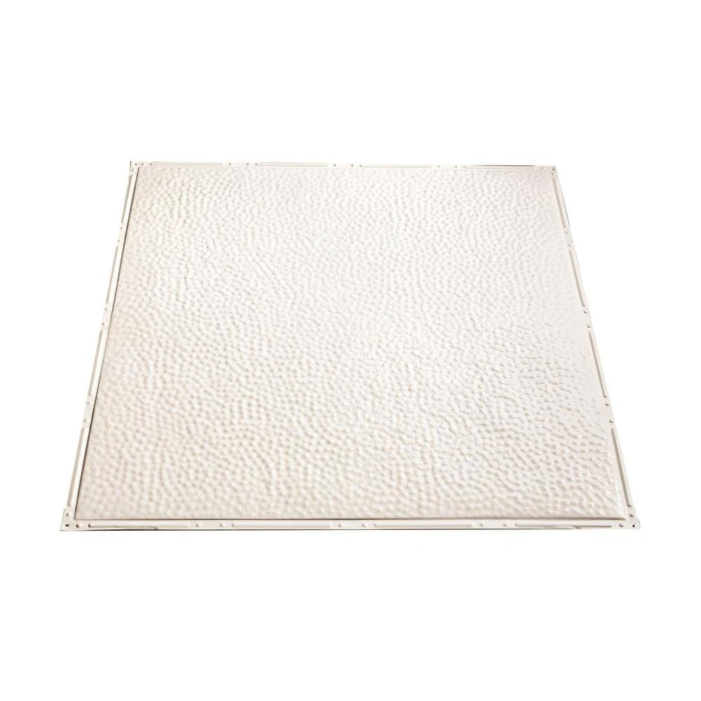 Antique White Nail-up Tin Ceiling Tile S425
