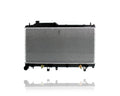 Aluminum Core Plastic Tank Radiator V490