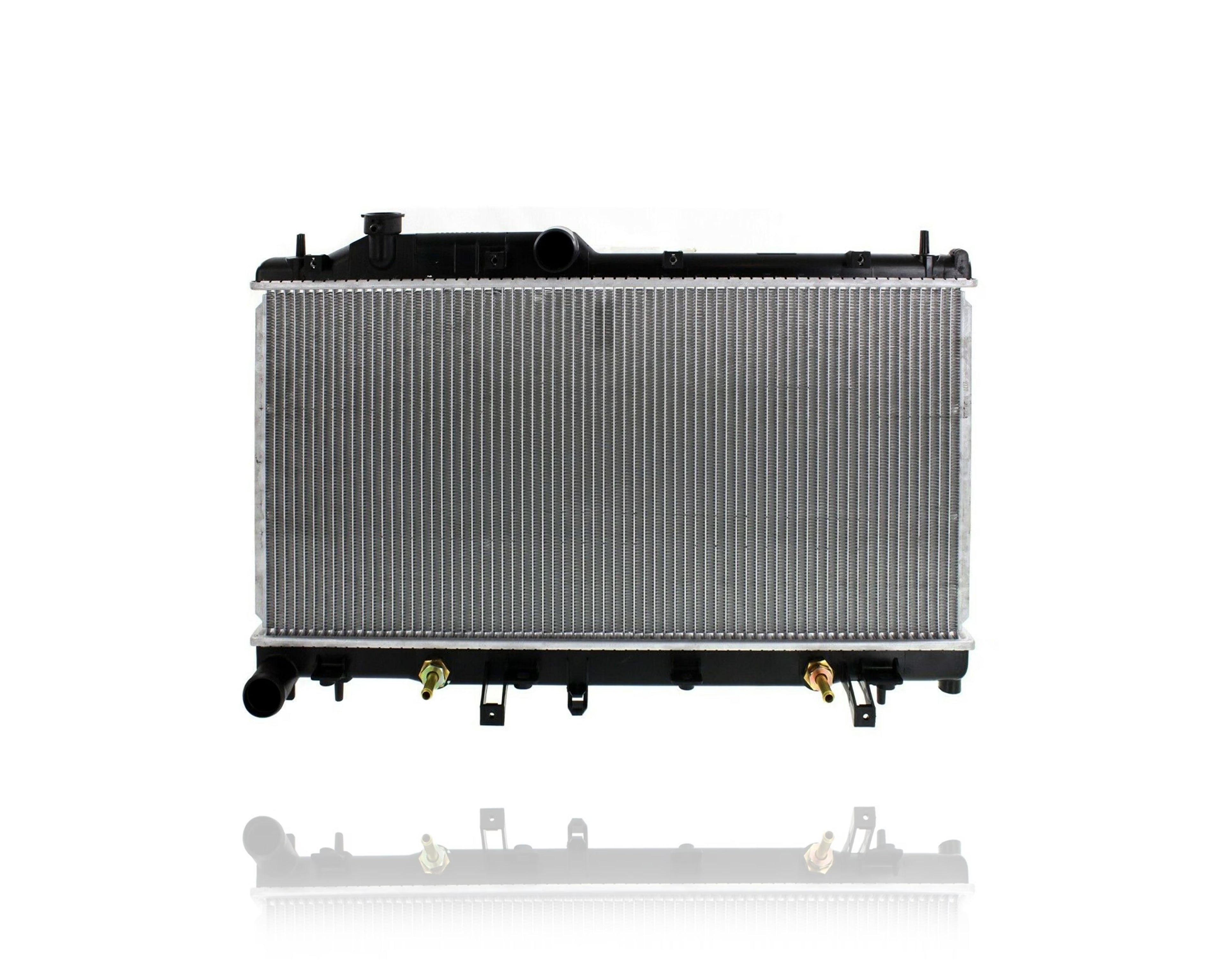 Aluminum Core Plastic Tank Radiator N630031