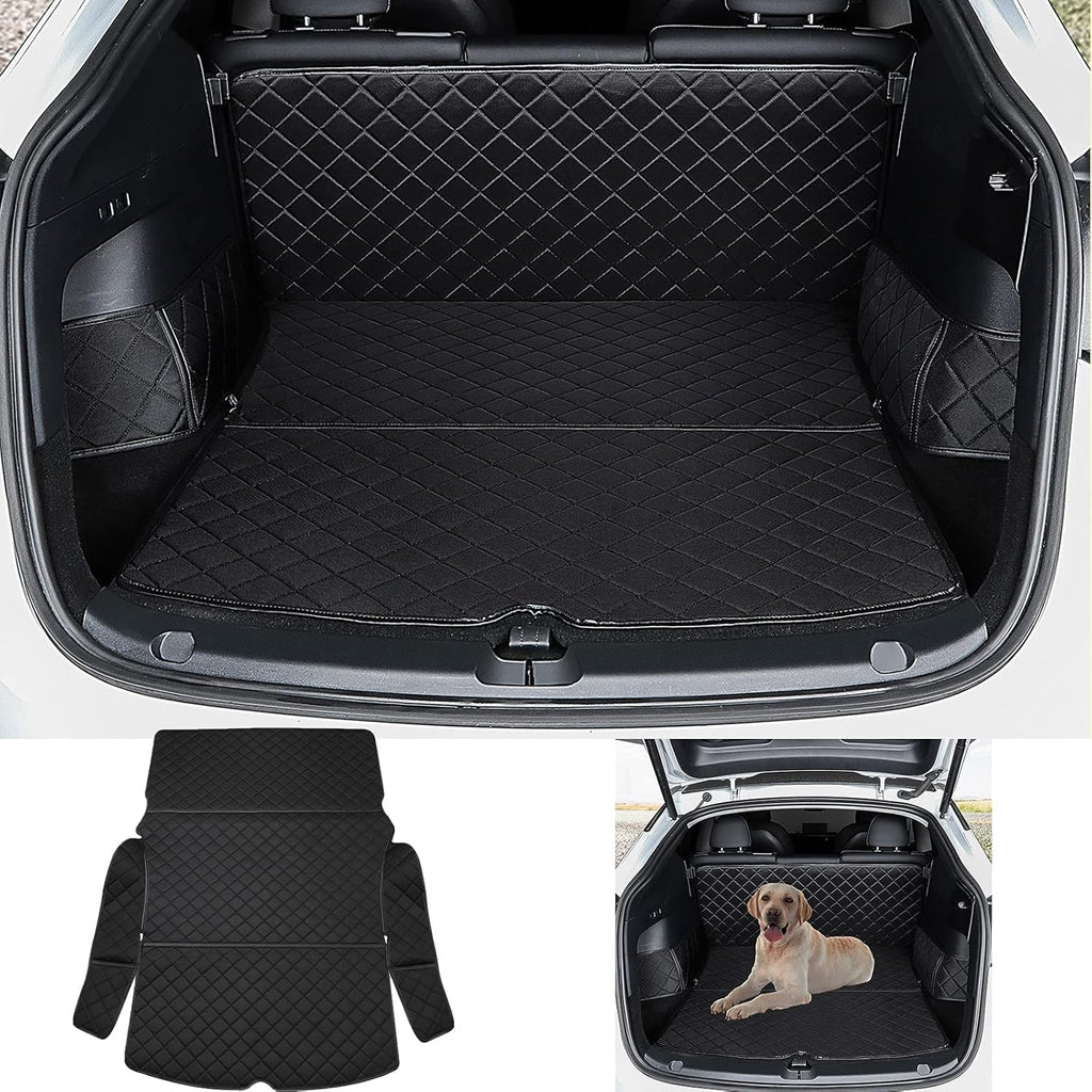 Waterproof Trunk Dog Mat (Black) B44481