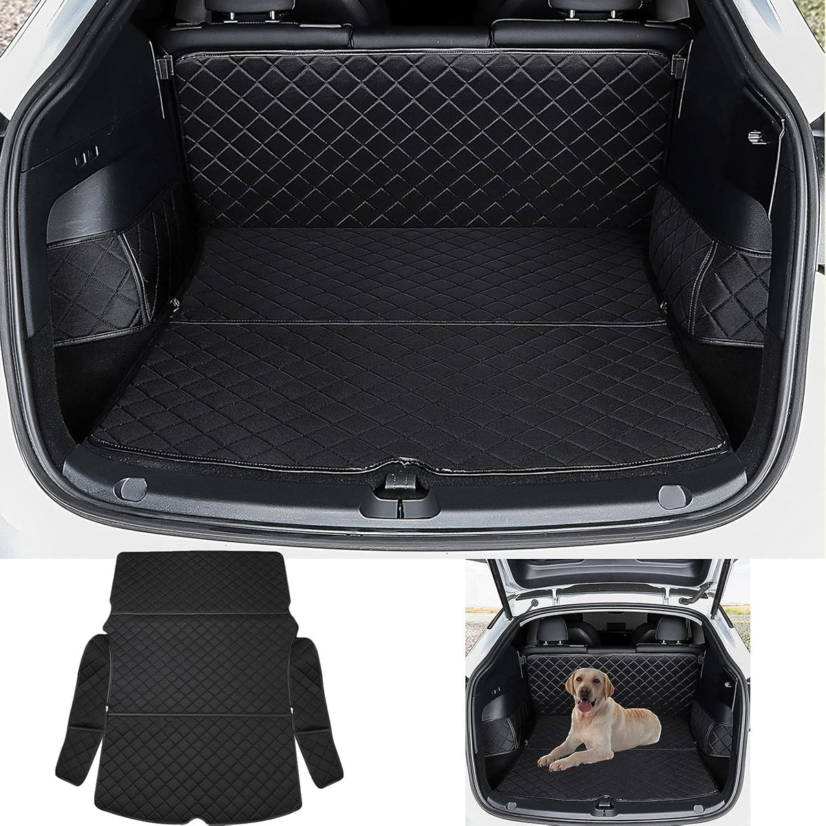 Waterproof Trunk Dog Mat (Black) B44481