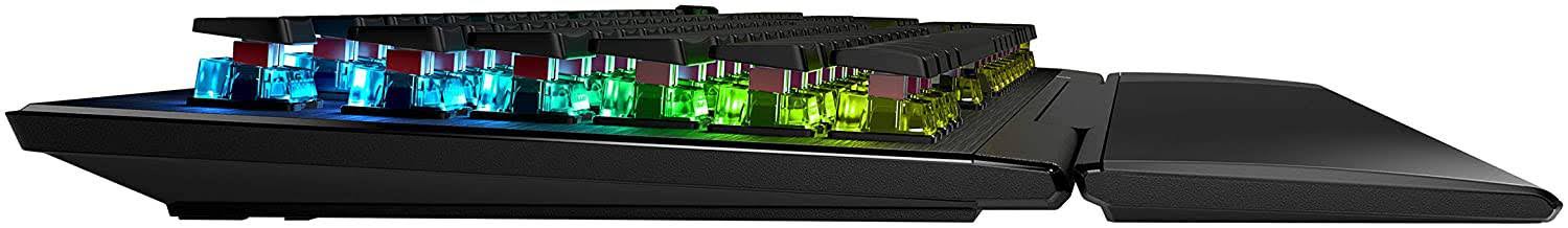 Black Optical RGB Gaming Keyboard H55432