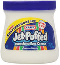 Jet-Puffed Marshmallow Cream 7 Ounce 12 Count W52705