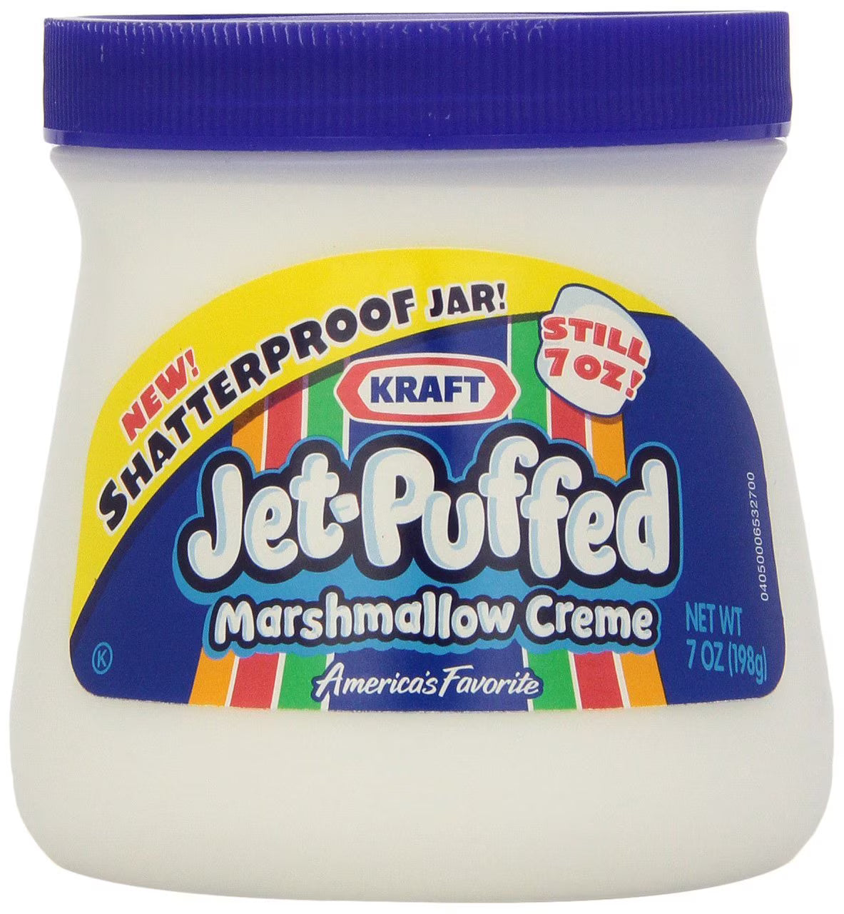 Jet-Puffed Marshmallow Cream 7 Ounce 12 Count W52705