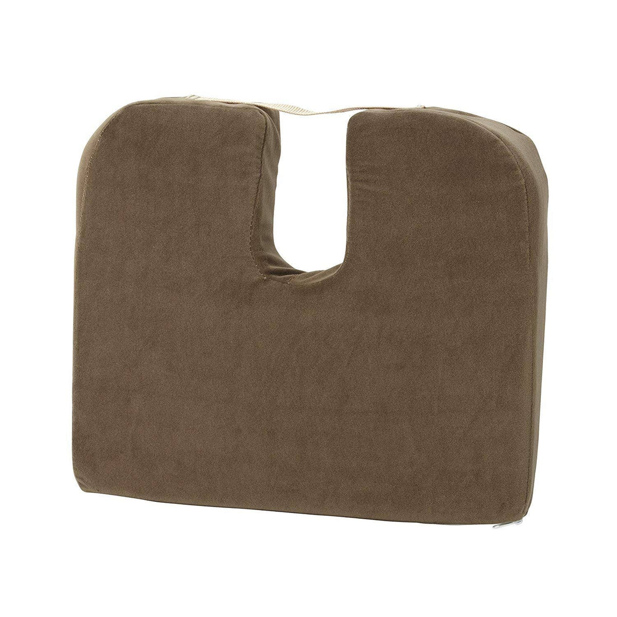 Compact Car Tush Cush Velour Tan H931