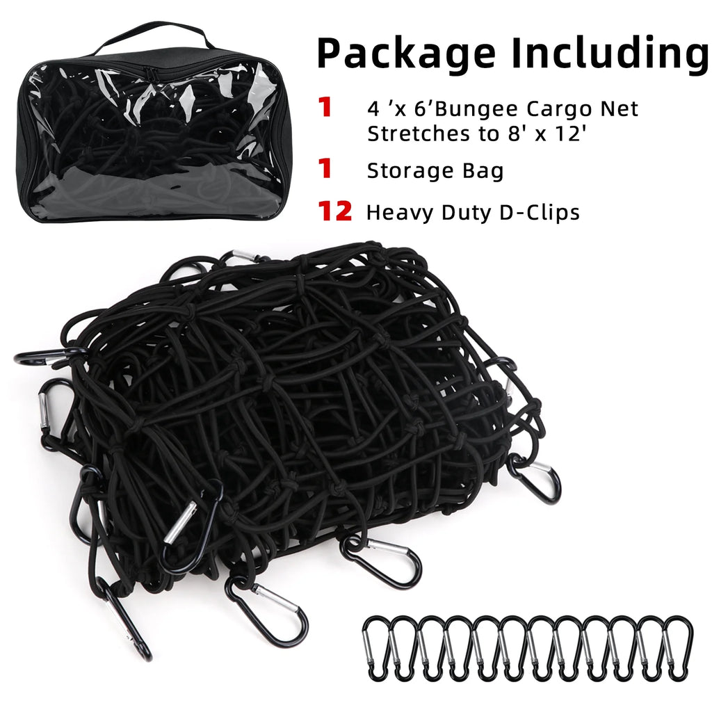 Heavy Duty Bungee Cargo Net I4688