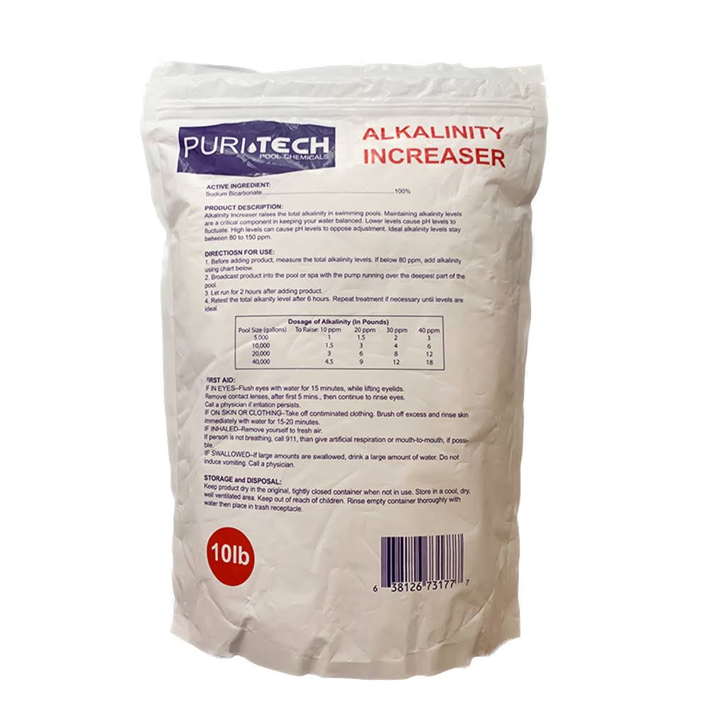 20 lb Calcium Hardness Increaser u0026 20 lb Alkalinity Increaser F56990