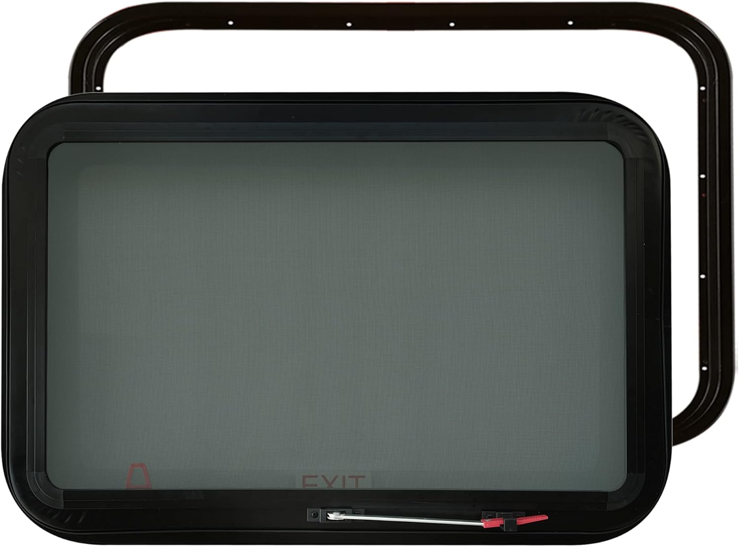 RV EXIT Windows 30 W x 20 H with Trim Rings K945
