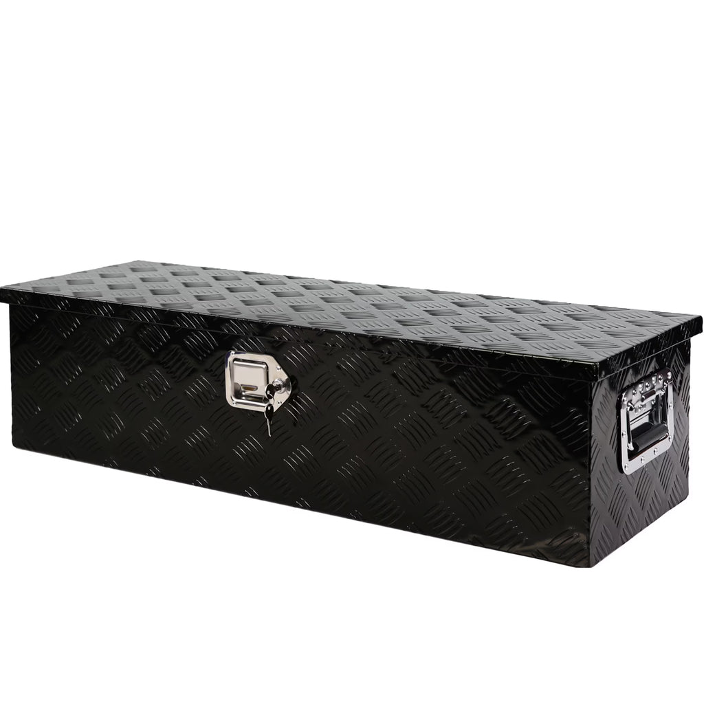 39 inch Aluminum Truck Bed Tool Box with Side Handle A86315
