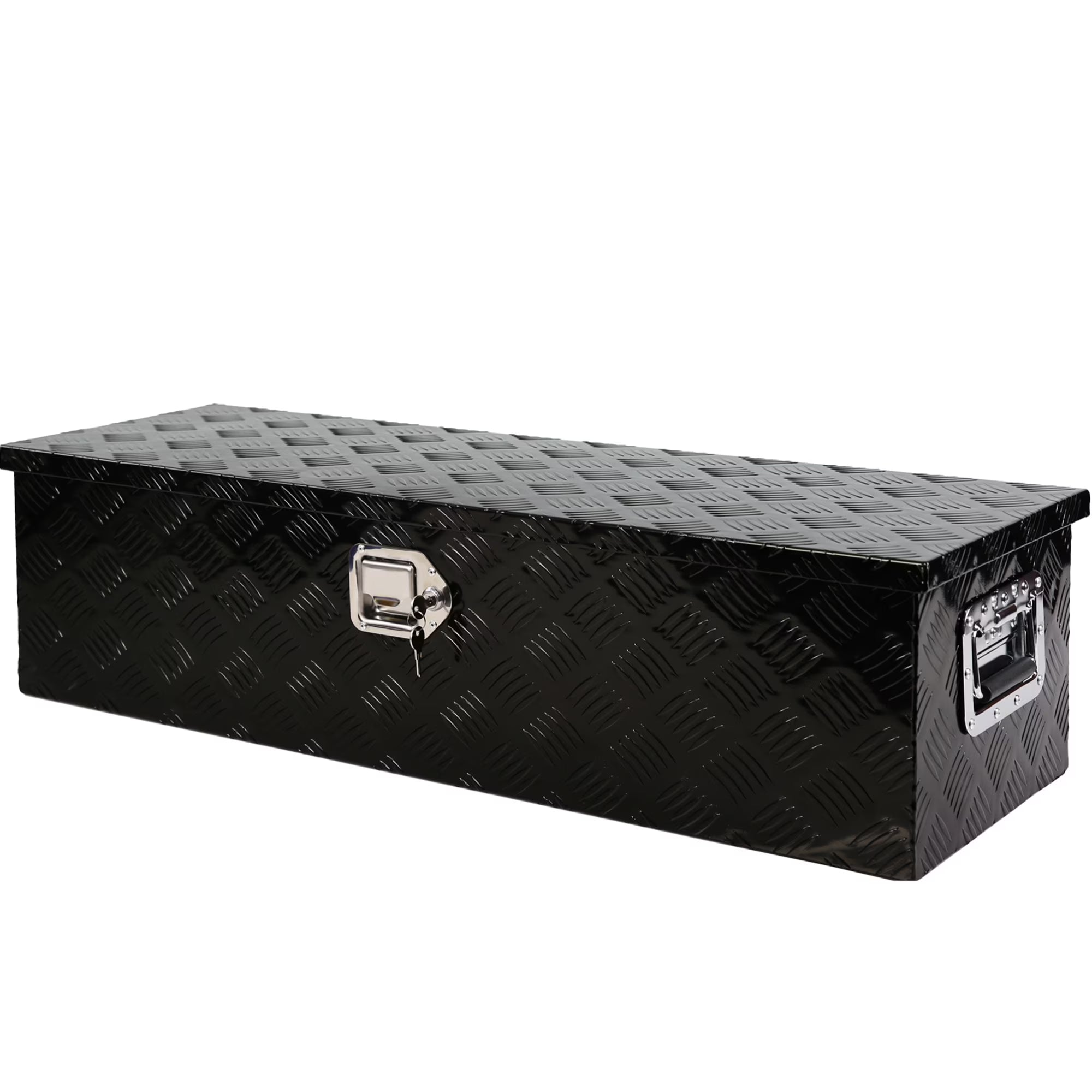 39 inch Aluminum Truck Bed Tool Box with Side Handle A86315