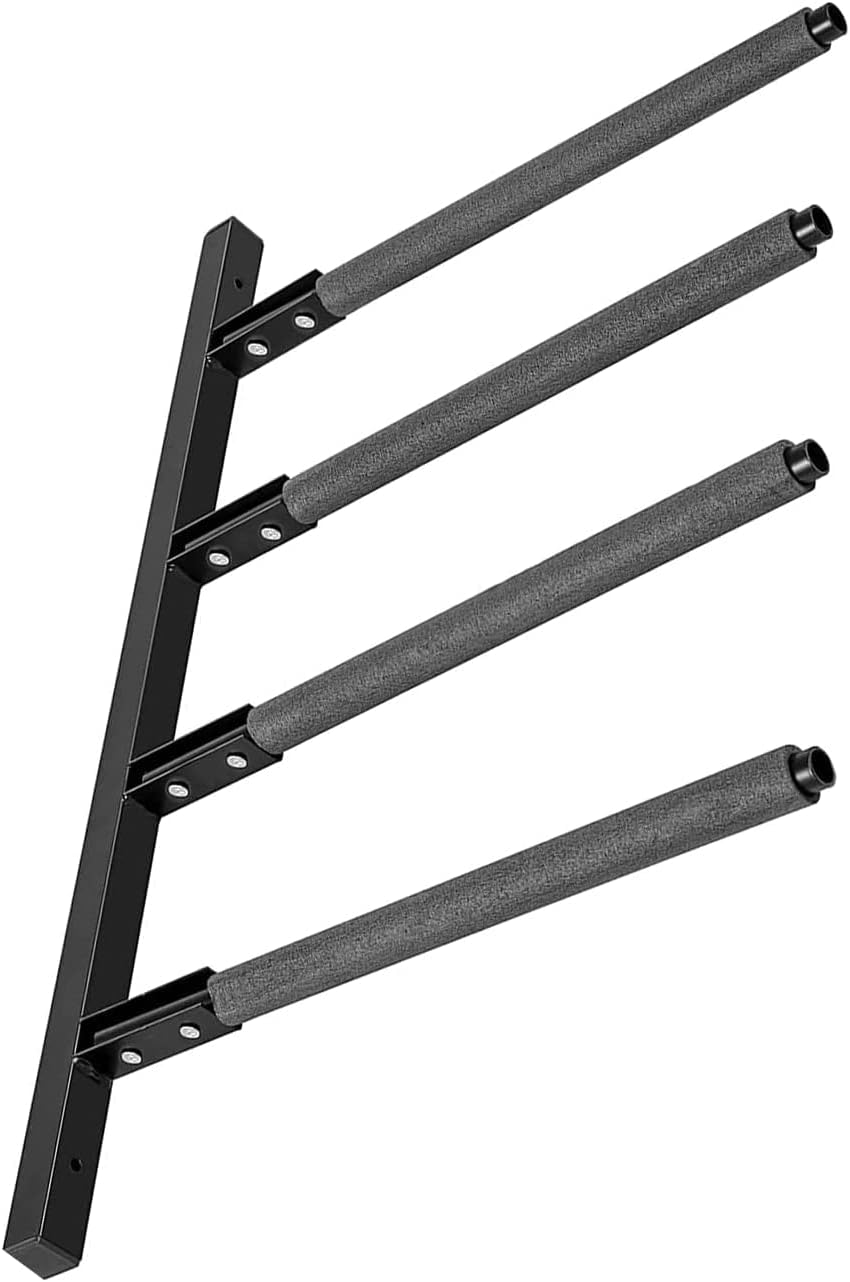 Vertical Surfboard Wall Rack 4 Arm, Pack of 2 S35136