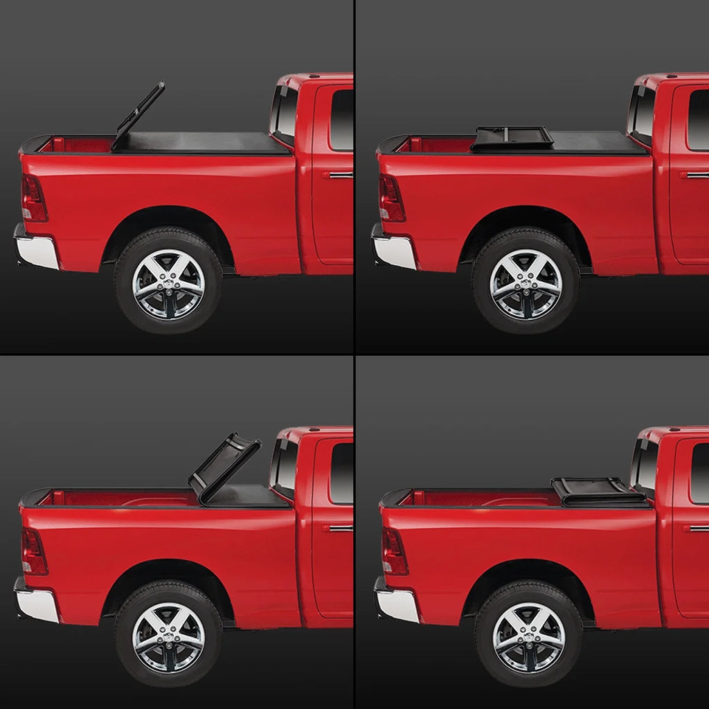 Tri-Fold Soft Top Tonneau Cover A6903