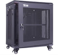 12U 19 Inch Network Enclosure Server Equipment Rack with Cooling Fan G79076