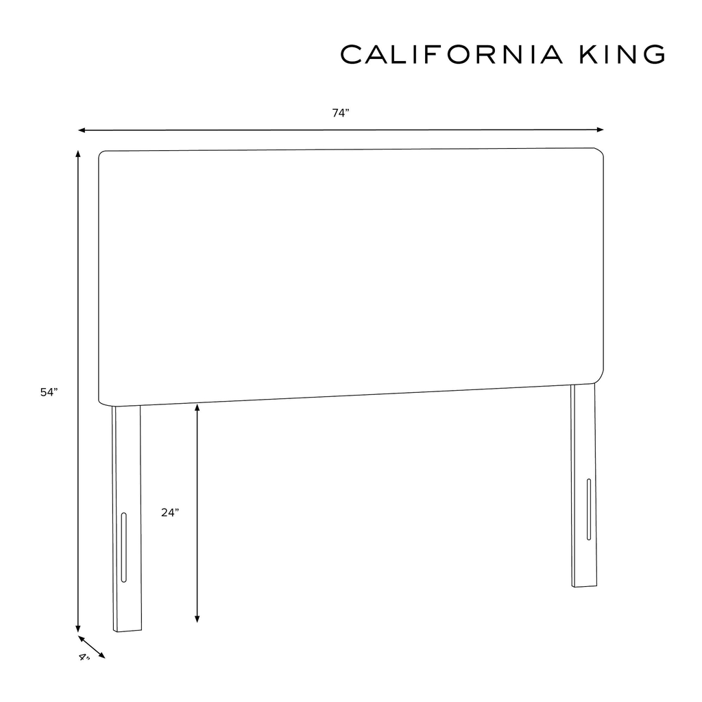 Tufted Headboard in Mystere Eclipse Blue B828188