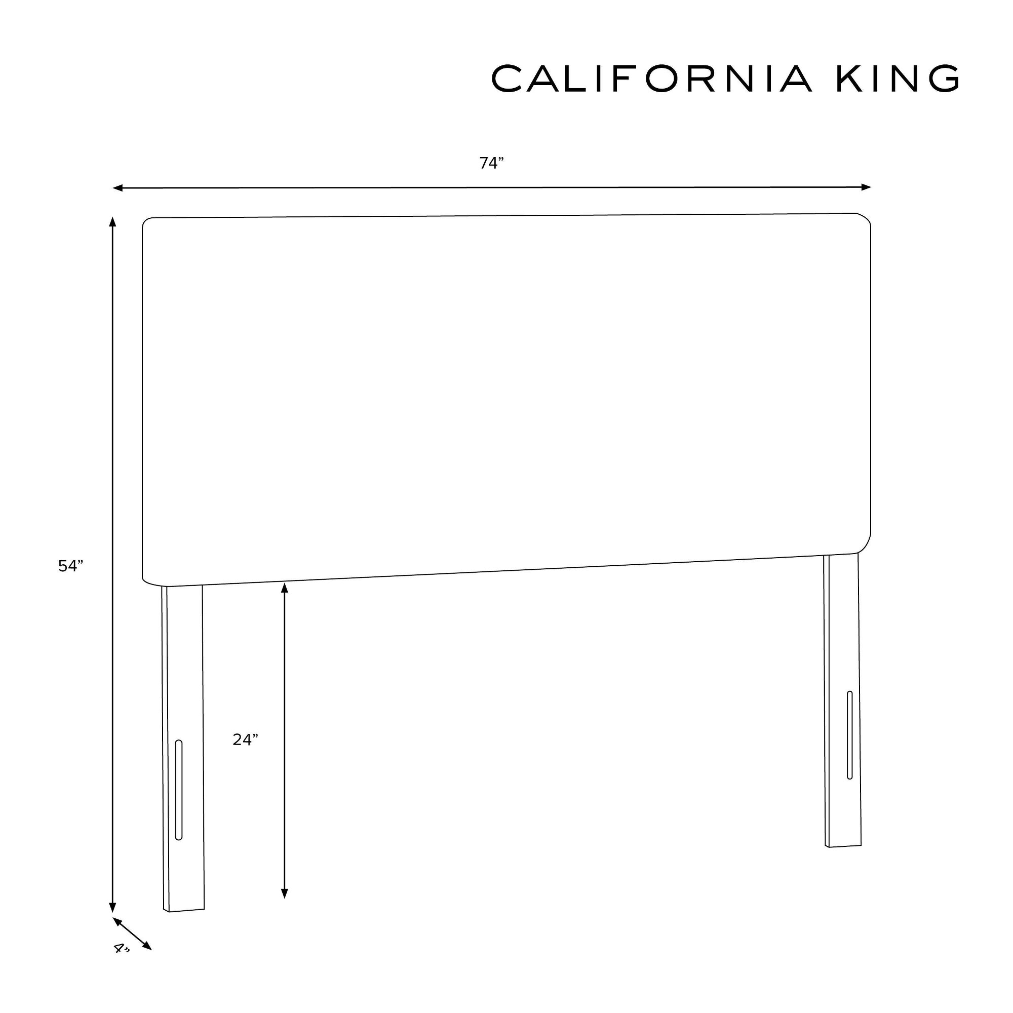 Tufted Headboard in Mystere Eclipse Blue B828188