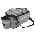 Insulated Trunk Cooler Bag Cycling Bicycle Rear Rack Storage Luggage Bag Reflective MTB Bike Pannier Bag Shoulder Bag I206