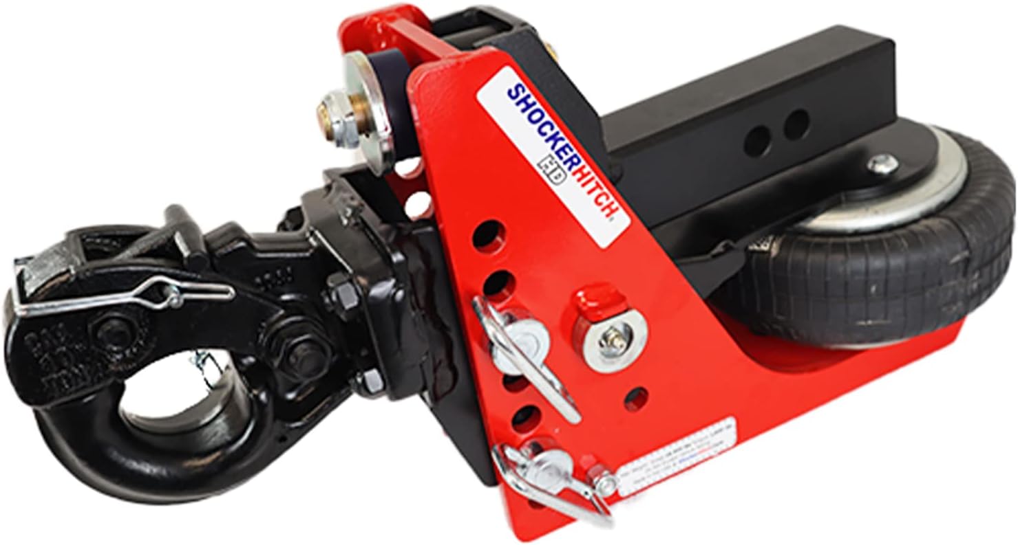 2" Hitch Air Pintle Hitch E84672