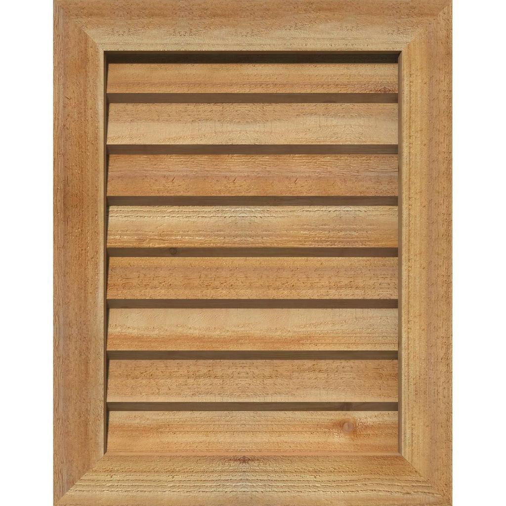 26x22W x 20x22H Vertical Gable Vent N527
