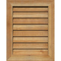26x22W x 20x22H Vertical Gable Vent N527