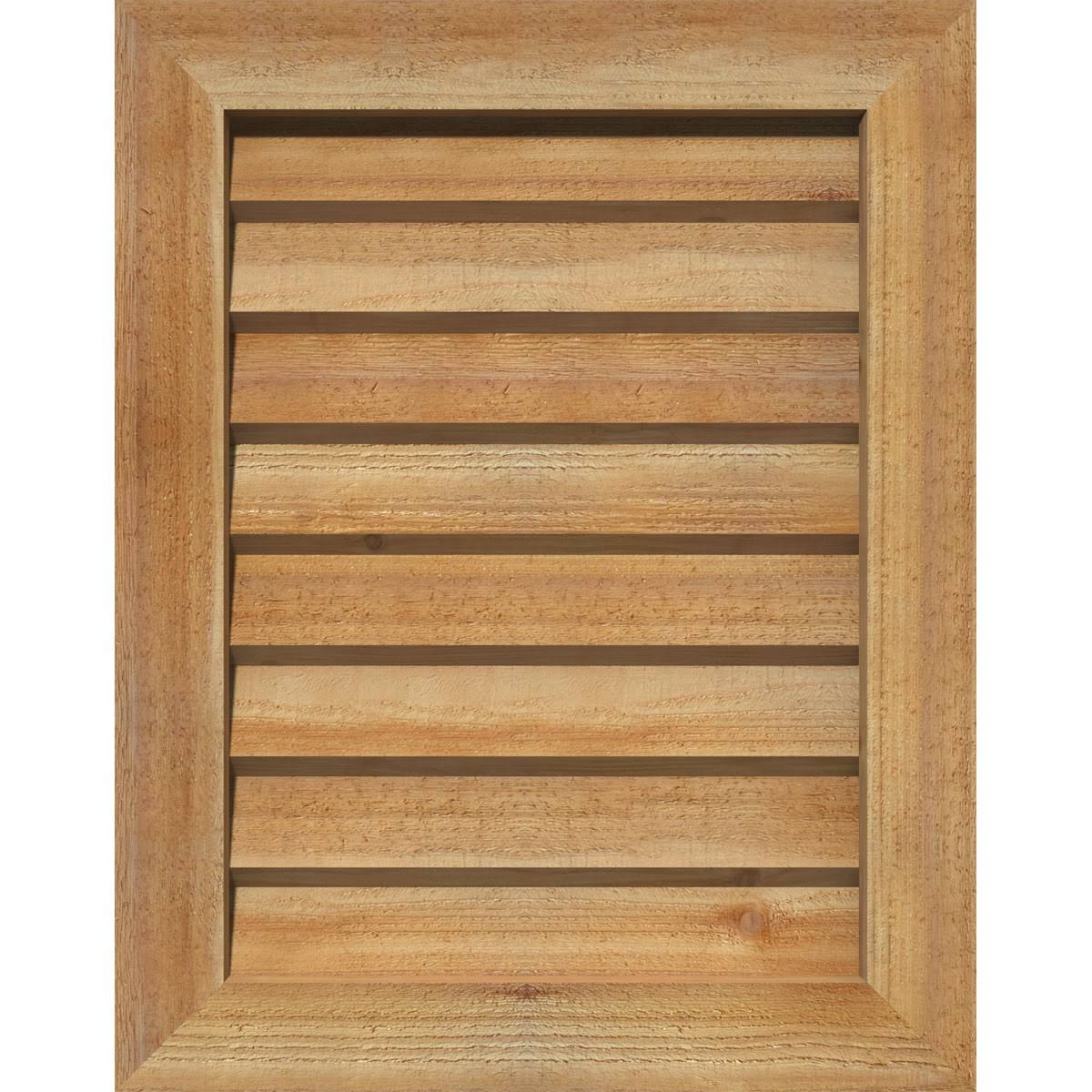 26x22W x 20x22H Vertical Gable Vent N527