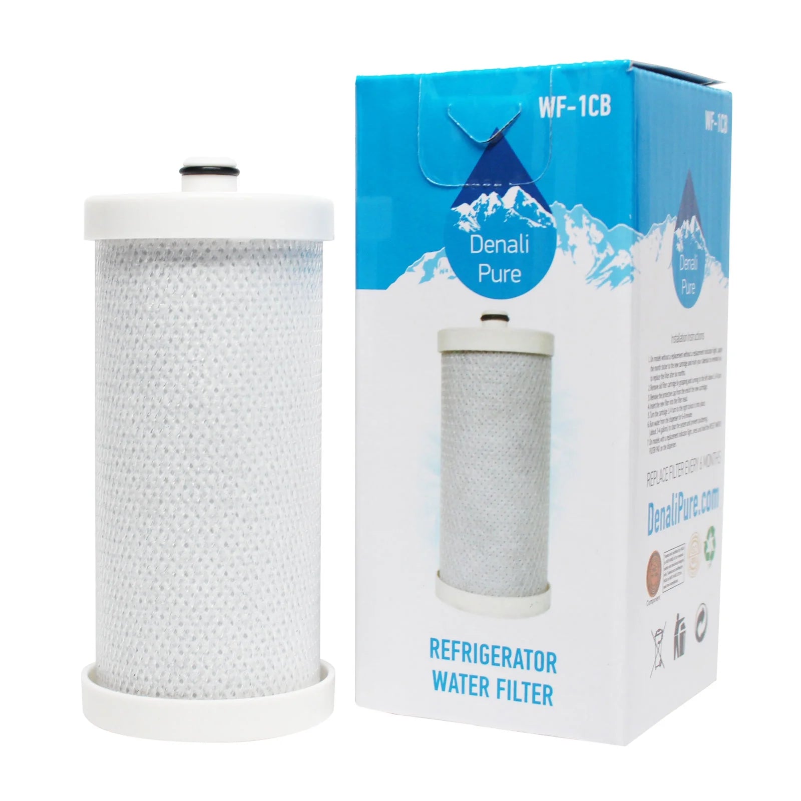3-Pack Refrigerator Water Filter Cartridge S400980