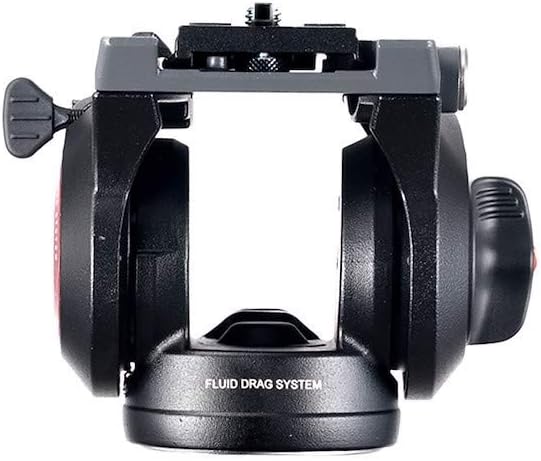 Lightweight Fluid Video Head with Flat Base K204