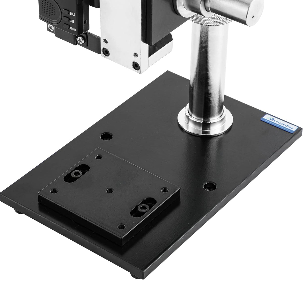 Force Gauge Stand Push Pull Test Stand Lever-Operated Manual Test Stand Stroke 70mm/2.8 with Digital Scale and Clamp x1 I300