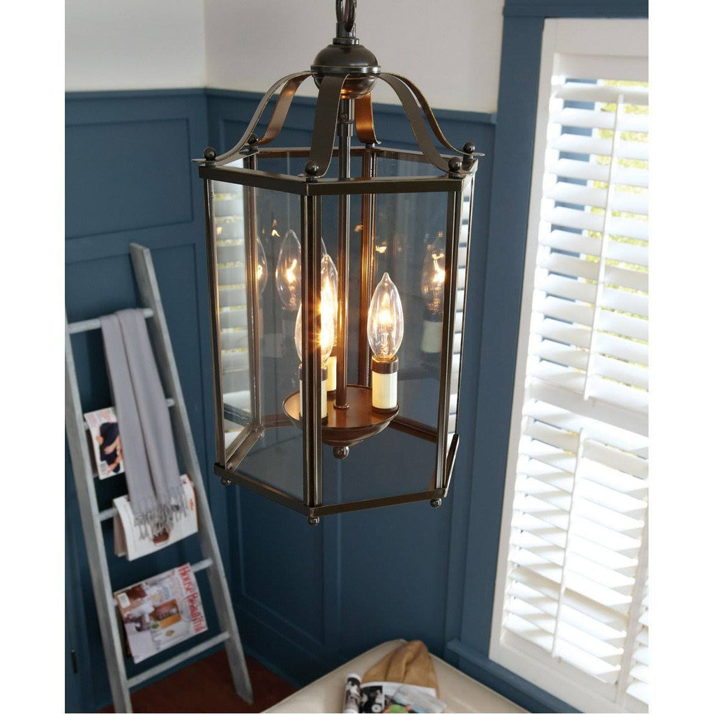 Six Light Hall / Foyer - Brushed Nickel N172167