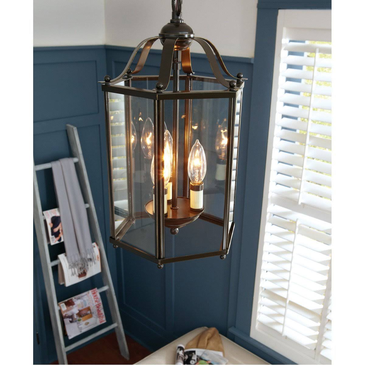 Six Light Hall / Foyer - Brushed Nickel N172167