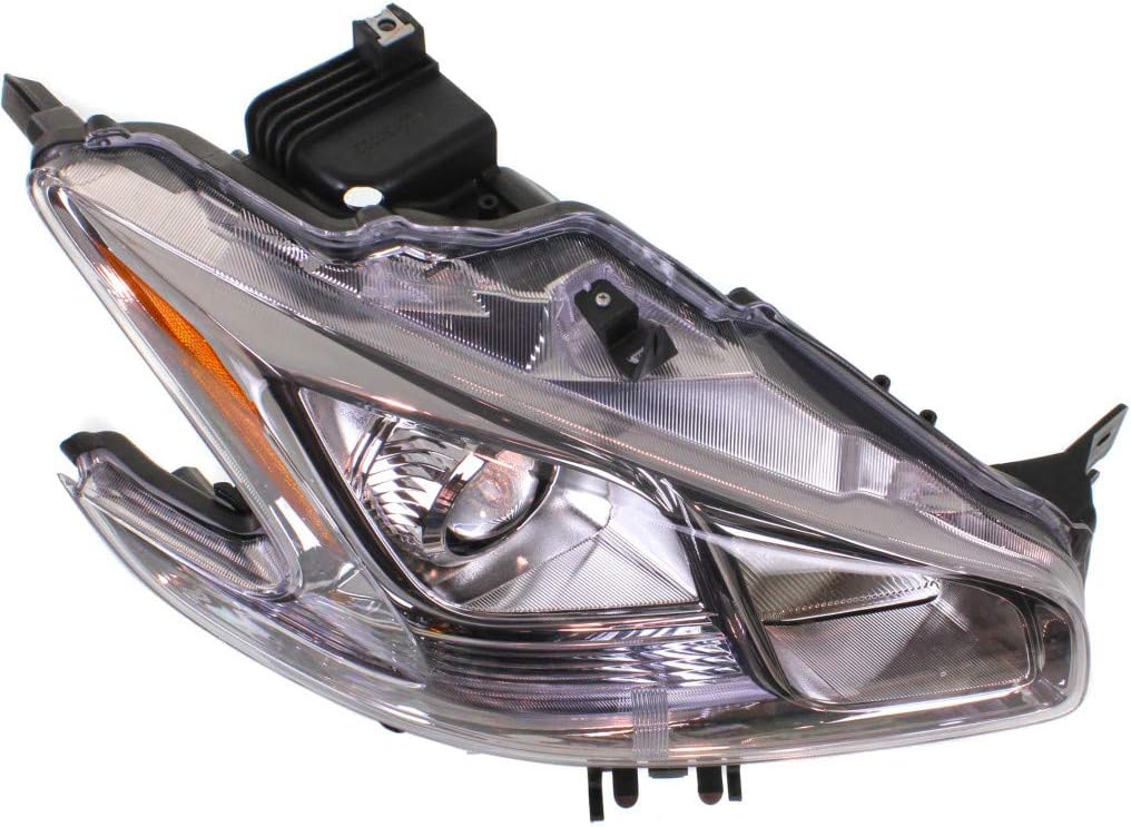Headlight Assembly Halogen Passenger Side Z49765