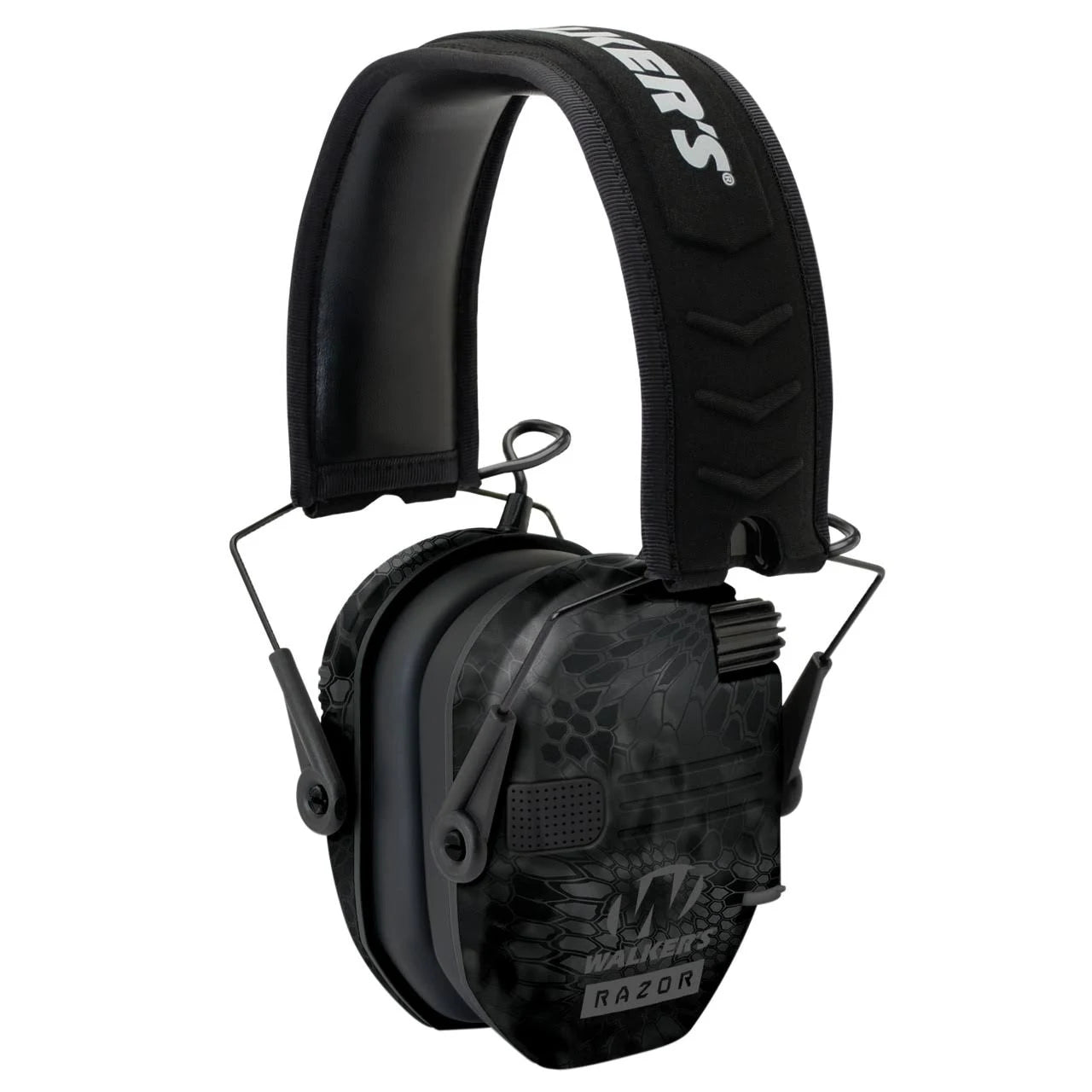 Razor Slim Electronic Polymer Over The Head Hearing Protection J97381