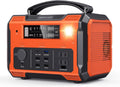 Portable Power Station 505Wh 500W Peak 1000W 2 110V Pure Sine Wave AC Outlets U644