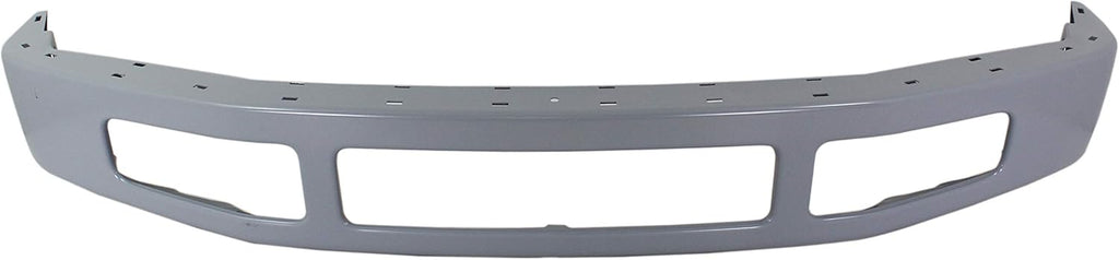 Front Bumper Set of 3 Paintable With Molding Holes W46819